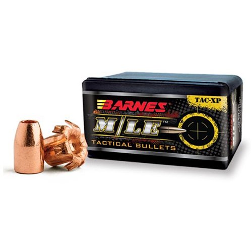 Oppdag TAC-X 45 CAL (.451) solid copper hollow point 🏹 handgun bullets. Perfekt for presisjonsskudd med 160gr kraft. Kjøp nå!