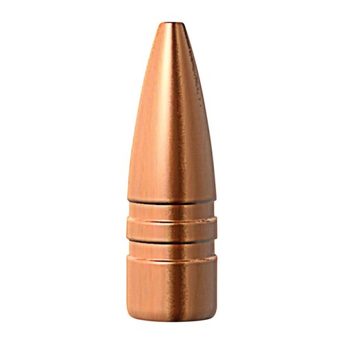 TRIPLE-SHOCK X 22 kaliber kuler gir ekstrem penetrasjon, beholder 100% vekt, og er en av de mest nøyaktige jaktkulene tilgjengelig.