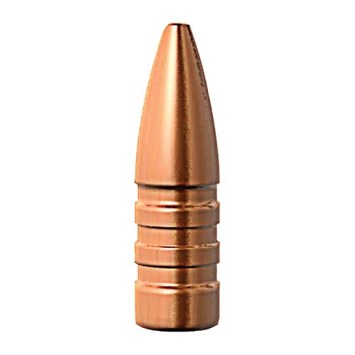 TRIPLE-SHOCK X 22 kaliber kule gir ekstrem penetrasjon, beholder 100% vekt, og er en av de mest nøyaktige jaktkulene tilgjengelig.