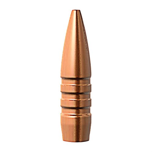 TRIPLE-SHOCK X 22 kaliber kuler gir ekstrem penetrasjon, beholder 100% vekt, og er en av de mest nøyaktige jaktkulene du kan kjøpe.