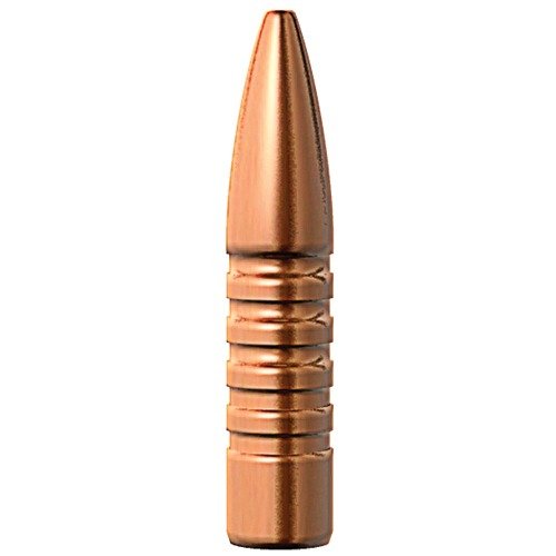 TRIPLE SHOT X® 270 kaliber kule gir ekstrem penetrasjon, beholder 100% av vekten, og er en av de mest nøyaktige jaktkuler tilgjengelig.