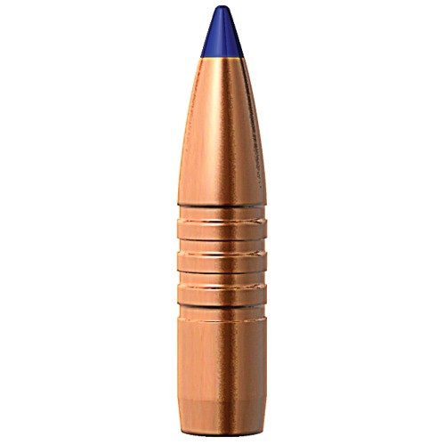 TIPPED TRIPLE SHOCK X 30 kaliber (0.308") boat tail kuler tilbyr overlegen presisjon og energioverføring, ideell for jakt og sportsskyting.