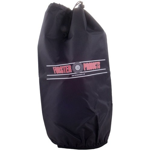 Forster CO-AX Press cover er laget av pustende, tung nylon som forhindrer støvakkumulering og fuktighet, noe som beskytter din CO-AX Press.