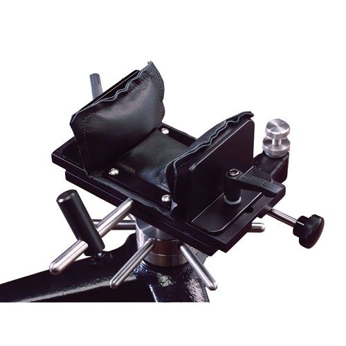 SINCLAIR Windage Rest Tops gir full lateral justering, passer for både høyre og venstrehendte, og inkluderer en justerbar sandbag for stabil skyting.