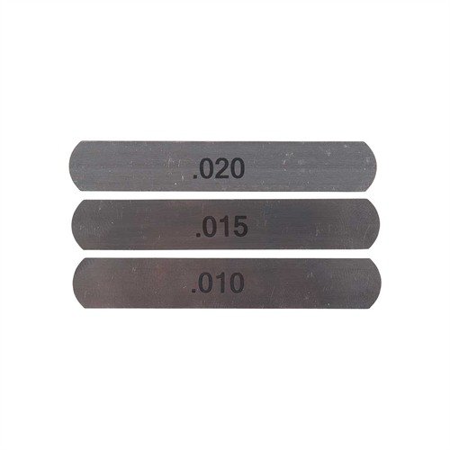 NECK TURNING FEELER GAGE SET fra Sinclair International gir presise målinger for optimal hylseform, noe som forbedrer presisjonen og gir bedre skudd.