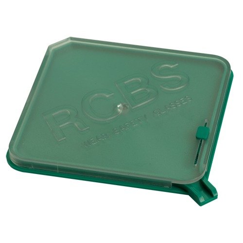 RCBS Universal Hand Priming Tool Tray & Lid Assembly gir deg en større tray for enkel bruk og passer de fleste primerpakker med en praktisk skyveventil.