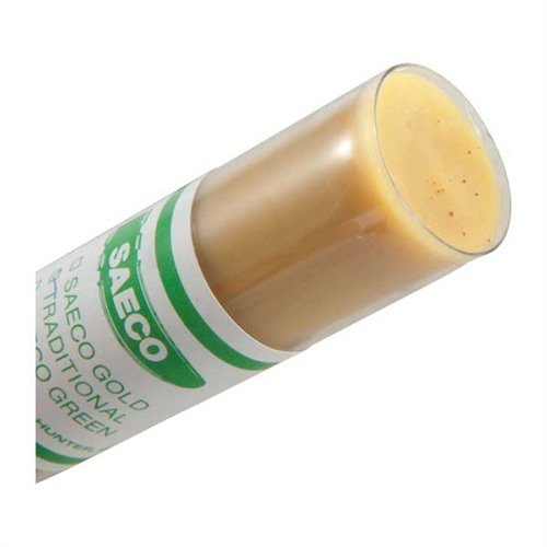 SAECO Bullet Lube fra Redding er ideell for de som støper egne blyprosjektiler, reduserer blyoppbygging og forbedrer presisjon i rifler og håndvåpen.