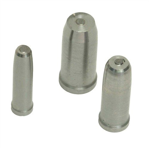 Sinclair Chamber Length Gauge larmer nøyaktig lengden på kammeret ditt, forhindrer overtrim av hylser og er laget av myk stål for å unngå skader.