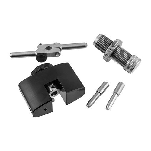NT-4000 Premium Neck Turning Kit gir presisjon og komfort med enkel justering av kuttdybde, inkludert carbide mandrels for perfekt passform.