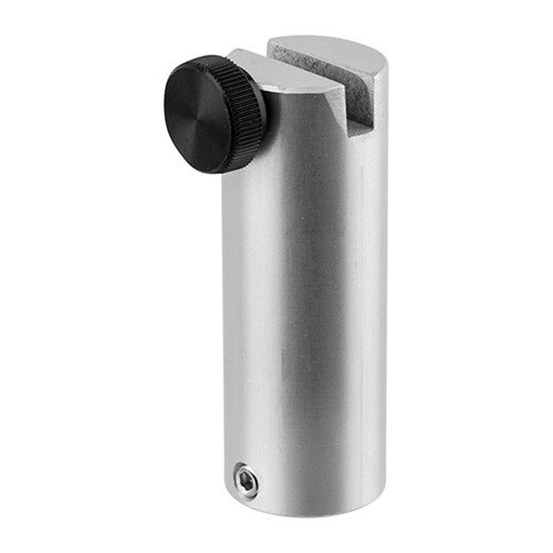 SINCLAIR Bullet Comparator gir nøyaktig måling av kulelengde med rustfrie insert som eliminerer wobble, tilgjengelig for kaliber 17 til 45.