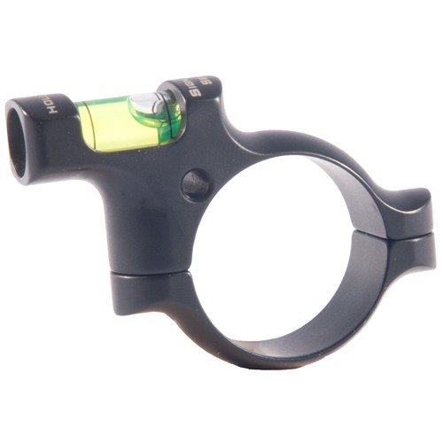 Holland's Signature Series Scope Level har en strømlinjeformet design som reduserer kanting og gjør det enkelt å se nivået, perfekt for både venstre- og høyrehendte.