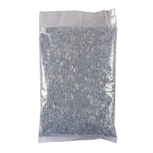 5 lbs. rustfritt stål tumbling media som effektivt renser selv de mest tarnished hylser, både innvendig og utvendig, uten å skade messing.