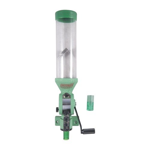 Reddings LR-1000 Powder Measure har et stort kammer for presise ladninger opp til 140 grains, perfekt for .22 til .50 kaliber, med justerbar metering og håndtak for begge hender.