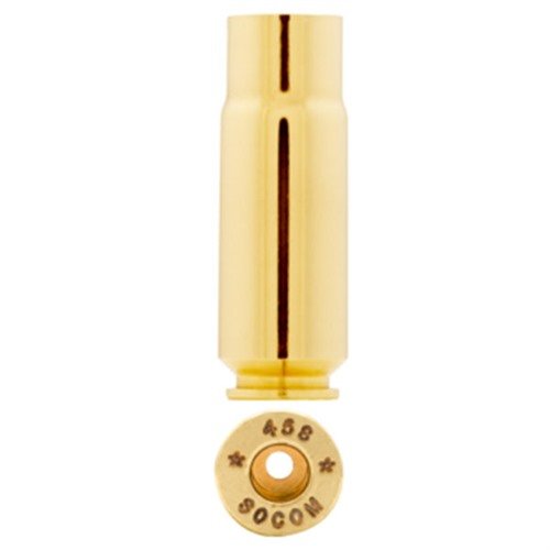 Starline 458 SOCOM BRASS gir deg kvalitetsmessig overlegen straight wall brass, pakket i 100 stk, perfekt for topp pistolskyttere.