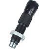 Forster Ultra Micrometer Seater Die gir presis justering av kule-sette dybde fra .0005 til .001 tommer, og gjør det enkelt å bytte kuler med nøyaktighet.
