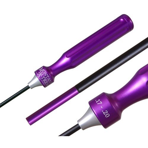 1-piece, nylon-coated cleaningstang for kaliber 17-20, 30