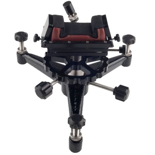 Sinclair Heavy Varmint Rest tilbyr justerbar støtte for ulike forender, samt vindjustering for presis skyting, tilgjengelig for både høyre- og venstrehendte.