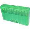 MTM CASE-GARD SLIP TOP RIFLE AMMO BOX 20 NOSLER-7.62X39 20 ROUND GREEN