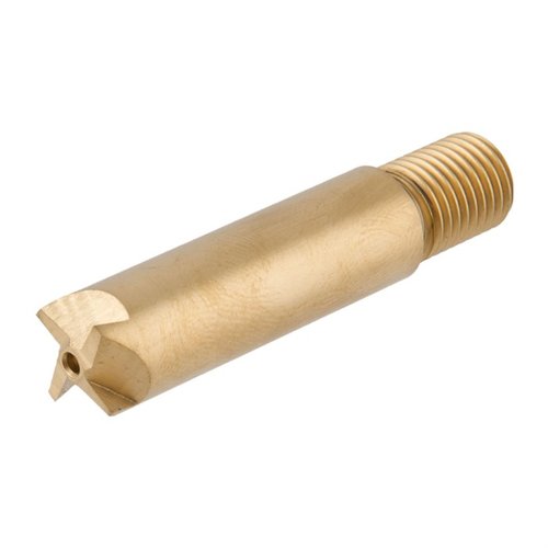 L.E. Wilsons TiN belagte trimmer kutter gir overlegen hardhet og holdbarhet, med skarpe kanter som varer 3-10 ganger lenger enn standard kuttere.