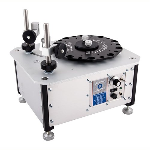 BENCH-SOURCE case neck annealing machine gjenoppretter hylser til 'som ny' tilstand, reduserer kostnader og forbedrer presisjon i omlading.