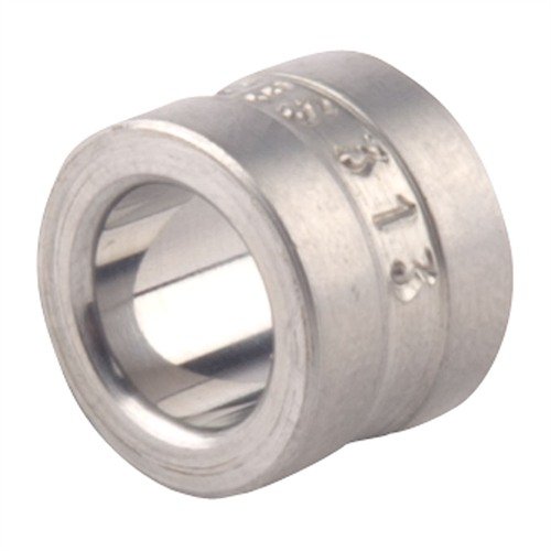 RCBS Steel Neck Bushings girer presis spenningskontroll for kule ved bruk av Gold Medal Match dies, reduserer arbeidsharding og forbedrer nøyaktigheten.