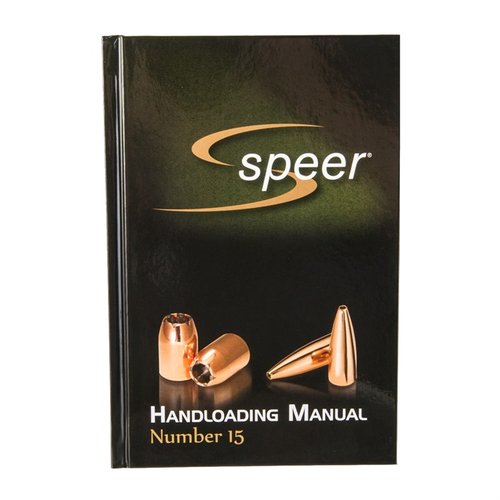 Speer Reloading Manual #15 er den største utgaven hittil, og gir omfattende veiledning for både nybegynnere og erfarne ladere til å lage perfekte ladninger.