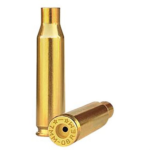 Starline 7mm-08 Remington brass gir høy kvalitet for opplading, kan brukes flere ganger og leveres i poser med 100 stk for maksimal pålitelighet.