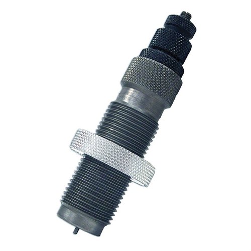 Forster Bushing Bump Neck Die for 6.5 Creedmoor girder størrelsen på hylsehodet uten å endre kroppen, og gir presis kontroll over innvendig nakke diameter.