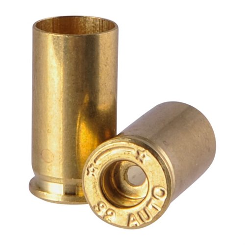 .32 Auto er en nøyaktig pistolpatron, ideell for bullseye skyting. Starline tilbyr høykvalitets messinghylser, produsert med fokus på kvalitet i over 40 år.