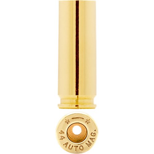 .44 Auto Magnum Brass fra Starline gir høy kvalitet og pålitelighet for semi-automatiske pistoler, perfekt for presisjonsskyting og jakt.