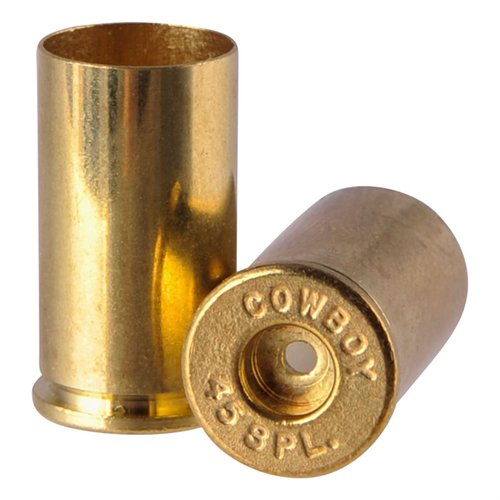 Cowboy .45 Special er optimalisert for lette ladninger i .45 Colt revolvere, og reduserer risikoen for case splits og uregelmessig funksjon.