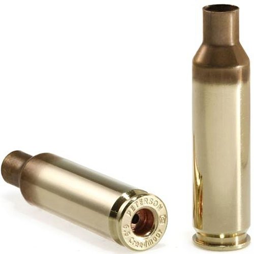 Oppdag 6.5 Creedmoor Brass fra Peterson Cartridge! Perfekt for presisjonsskyting 🎯. Få 50 hylser av høy kvalitet i dag!