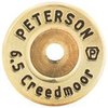 PETERSON CARTRIDGE 6.5 CREEDMOOR LARGE PRIMER BRASS 50/BOX