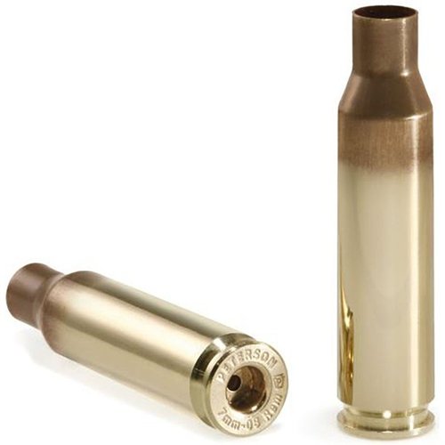 Oppdag 7MM-08 Remington Brass fra Peterson Cartridge! 🎯 50 glødet hylser for jakt og langdistanseskyting. Kvalitet og presisjon i hver patron.