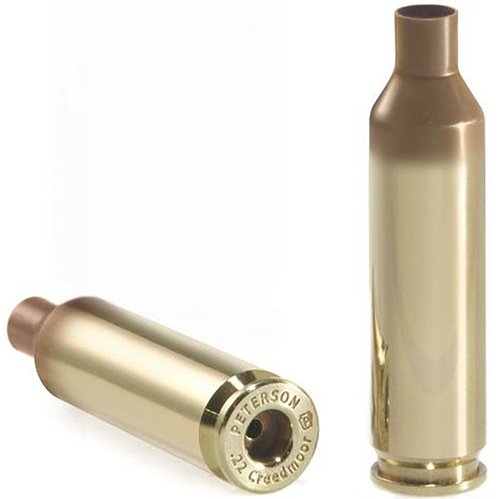 Oppdag .22 Creedmoor messing fra Peterson Cartridge! 🎯 Perfekt for langdistanse jakt med høy presisjon og lav rekyl. Kjøp nå!