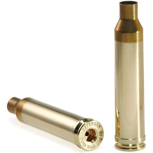 Oppdag 7mm Remington Magnum Brass fra Peterson Cartridge! Perfekt for presisjonslangdistanseskyting 🎯. 50 patroner pr. eske.