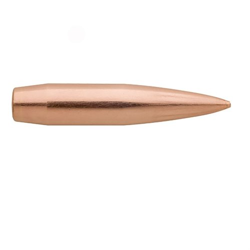 MATCHKING 6.5MM 130GR er presisjonskuler med tynn jakke og båtform, designet for maksimal nøyaktighet og lav drag. Perfekt for konkurranseskyting.