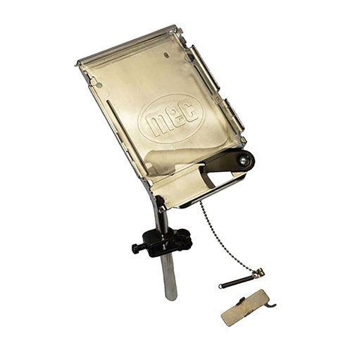 PROGRESSIVE PRESS EZ PRIME fra MEC RELOADING gir en effektiv og pålitelig løsning for priming av patroner, noe som forbedrer hastighet og presisjon.