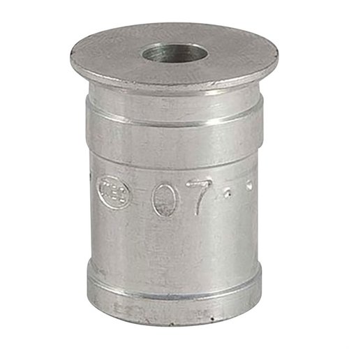 MEC Powder Bushings gir deg muligheten til å justere pulverlasten nøyaktig for dine patroner, med individuelle bushings fra #7 til #38 for optimal presisjon.