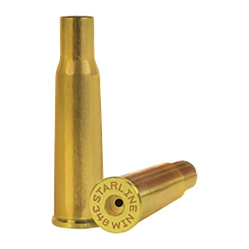 .348 Winchester brass fra Starline er ideell for jakt på stort vilt, med høy ytelse og kvalitet som gir pålitelighet til din Winchester Model 71.