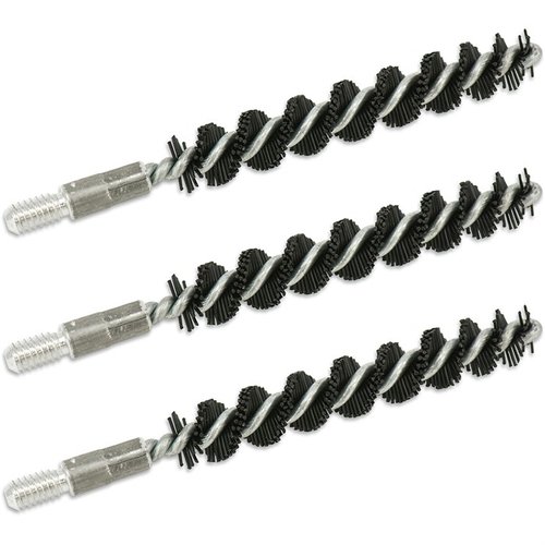 PROOF POSITIVE nylon bore brushes fra Bore Tech har doble bristles for effektiv rengjøring, og forhindrer kobberfoulings med sterke, ikke-messing kjerner.