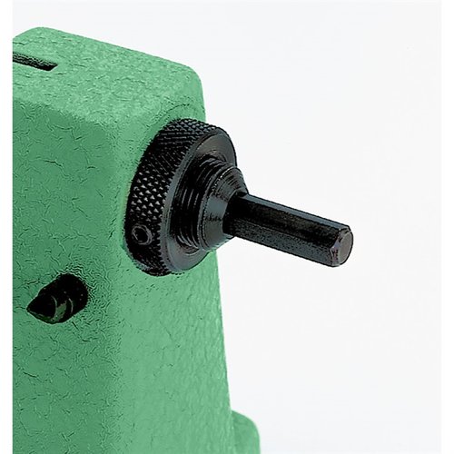 POWER SCREWDRIVER ADAPTER fra REDDING gjør det enkelt å bruke primer pocket Uniformer-verktøy med en power screwdriver, og passer til 8-32 gjengede tilbehør.