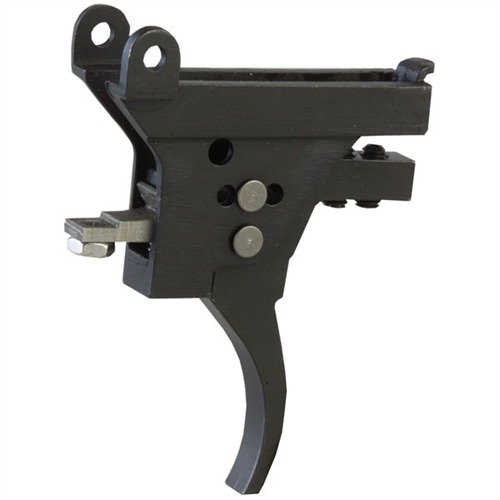 SAVAGE 10/110 SAV-2 MATCH TRIGGER har et justerbart to-lever design for presis avtrekk, perfekt for jakt og skyting med lett vekt fra 4 oz til 3 lbs.