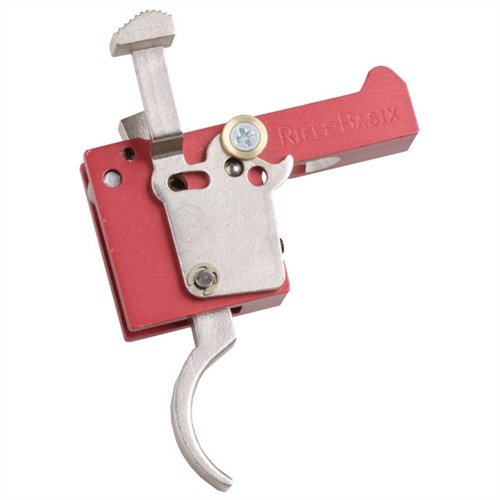 WEATHERBY/HOWA/S&W WTHBY-V trigger gir en lett, presis avtrekksvekt fra 12 oz til 1½ lb. Enkel installasjon og forbedret nøyaktighet for varmintjakt og konkurranser.