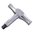 Få perfekt dreiemoment med SEEKONK PRECISION TOOLS 3/8" T-Handle Torque Wrench! Nøyaktig kalibrert til 55 in/lb. Ideell for stramming av unbrakoskruer. 💪🔧 Lær mer!