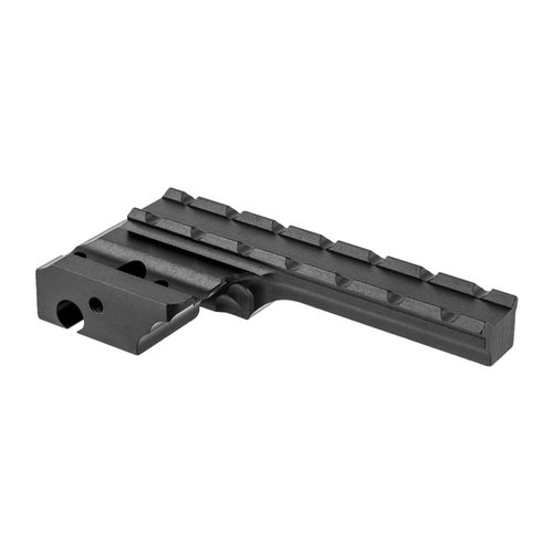 S&K Insta-Mount Scope Bases for M-1 Garand gir deg en enkel, uforandret montering av kikkertsikte uten boring, med garantert nullhold og allsidighet.