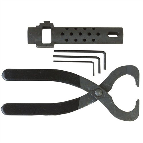 SPRINGFIELD M14 Muzzle Brake reduserer rekyl og heving av løpet, og gir en mer behagelig skyteopplevelse. Enkel installasjon med medfølgende verktøy.