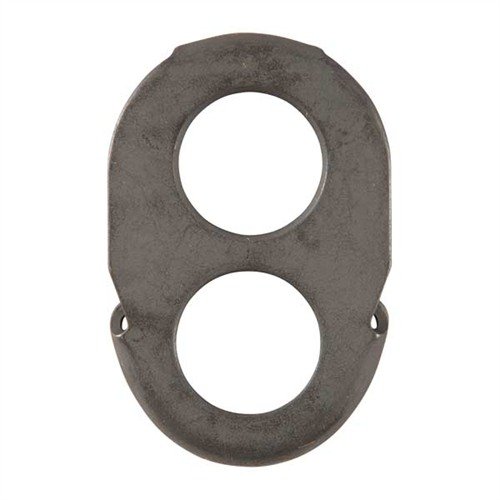 SPRINGFIELD M1A BARREL BAND i stål, ubehandlet, gir solid støtte og holdbarhet for M1A og .308, perfekt for oppgradering av ditt våpen.