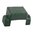SPRINGFIELD ARMORY SPRINGFIELD M14 REAR SIGHT COVER PLASTIC GREEN