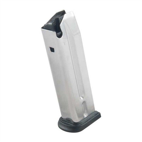 Langvarige, rustfrie stål magasiner med høy kapasitet sikrer pålitelig mating og rask omfylling for din Springfield XD pistol.